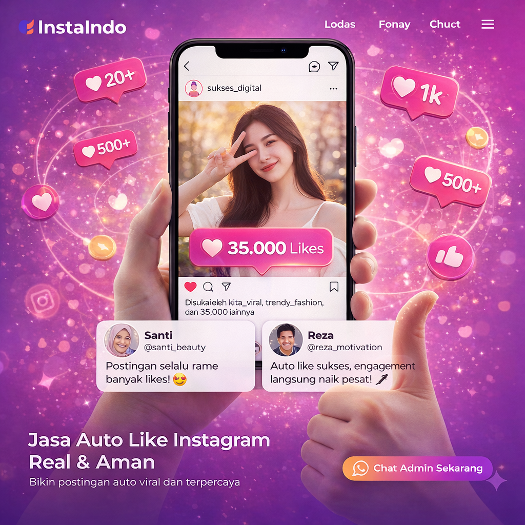 Jasa Auto Like Instagram Otomatis dan Aman
