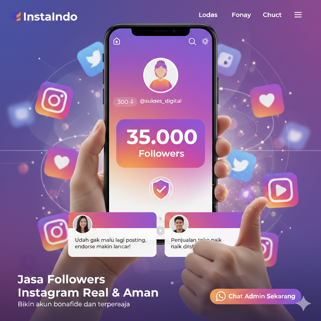 Jasa Followers Instagram Real & Aman