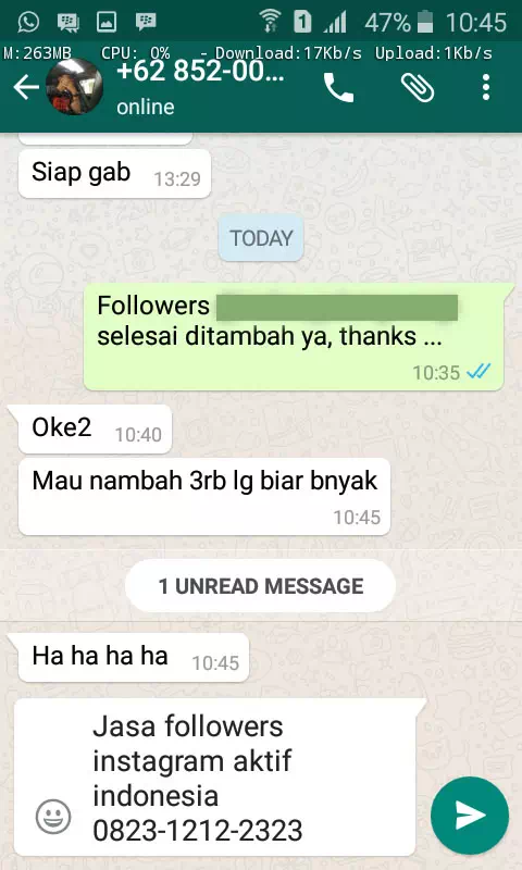 Bukti Followers TikTok Masuk Cepat - Bukti 3