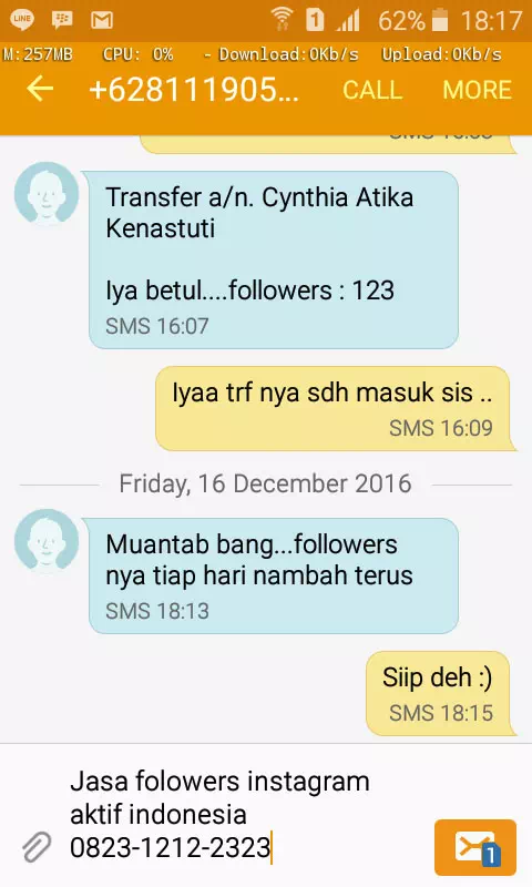 Bukti Akun TikTok Lolos Syarat Live - Bukti 6