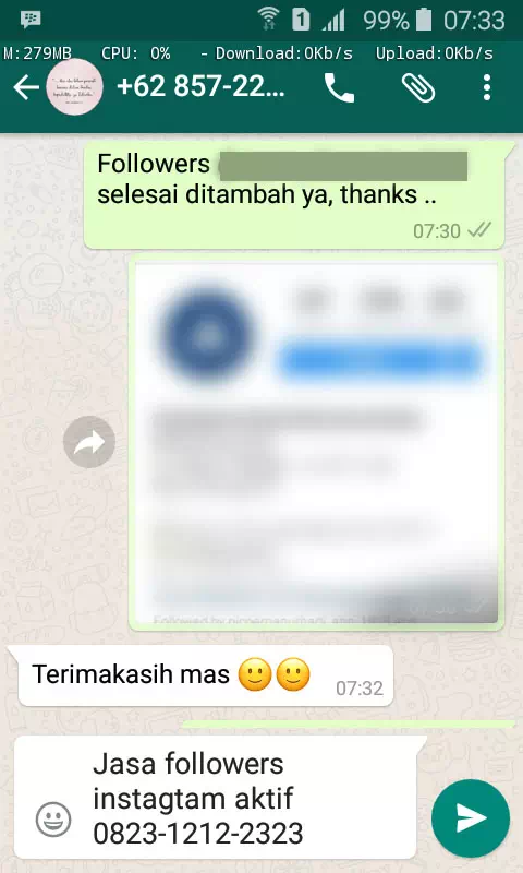 Testimoni Followers TikTok Permanen - Bukti 7