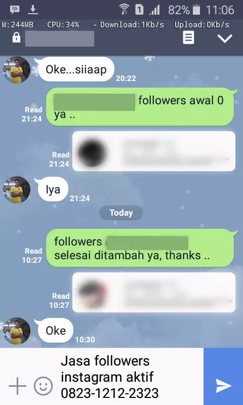 Testimoni Jasa Sosmed Shopee Indonesia - Bukti 6