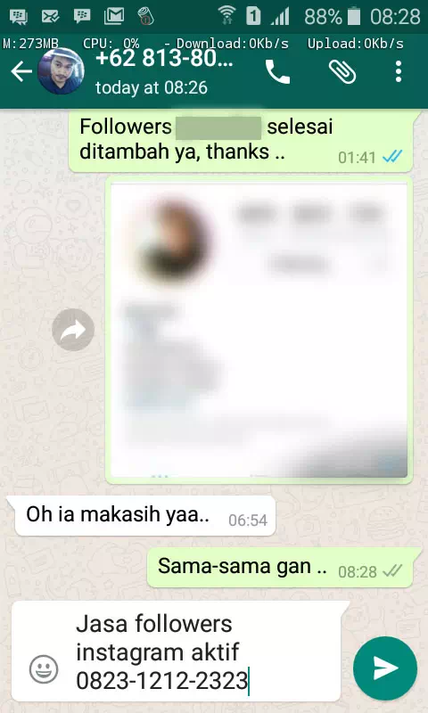 Review Layanan InstaIndo Shopee - Bukti 7