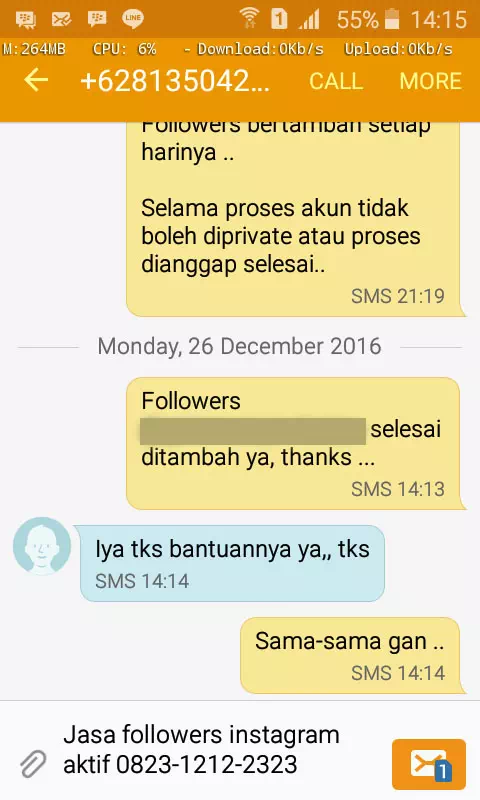 Testimoni Followers Shopee Tanpa Password - Bukti 9
