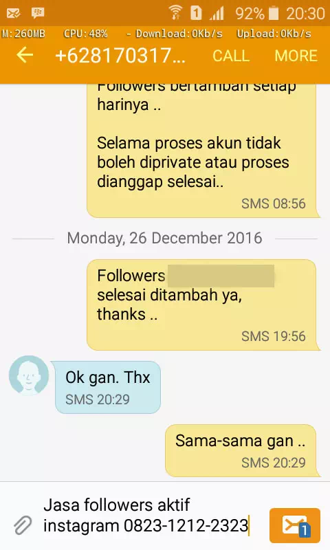 Testimoni Penonton Live Shopee - Bukti 1