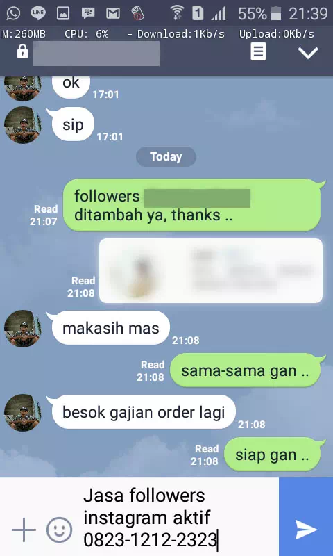 Testimoni Followers Facebook Profil Aman - Bukti 1