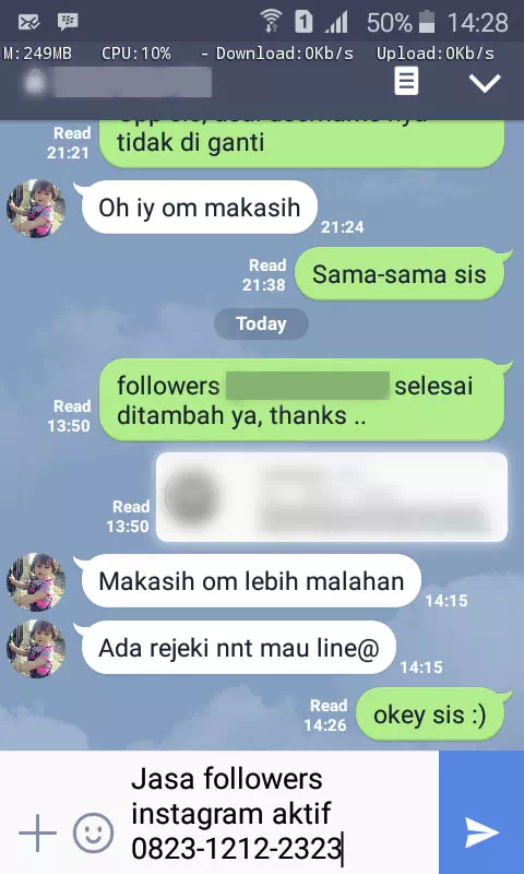 Bukti Followers FB Masuk Cepat & Permanen - Bukti 3