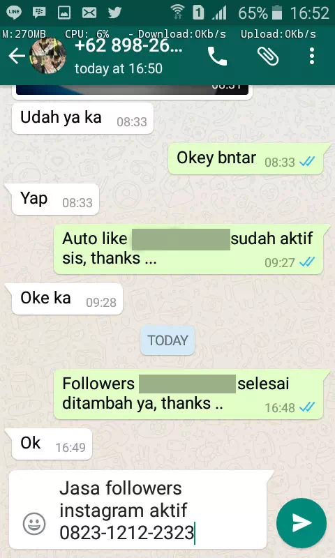 Jasa Followers Facebook Tanpa Password - Bukti 4