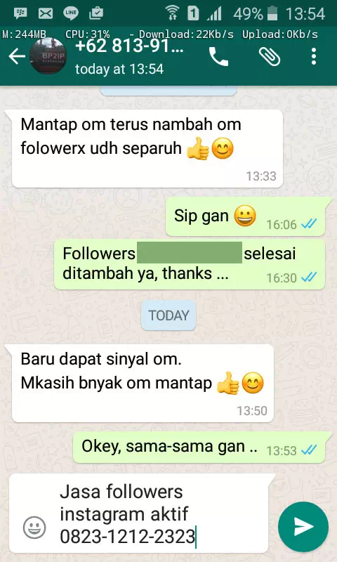 Bukti Tambah Followers Fanpage Sukses - Bukti 7
