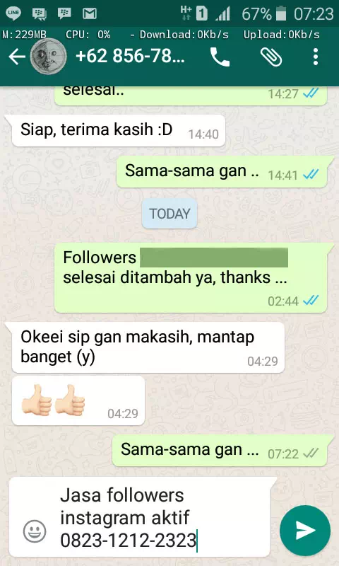 Testimoni Followers Facebook Bergaransi Refill - Bukti 8