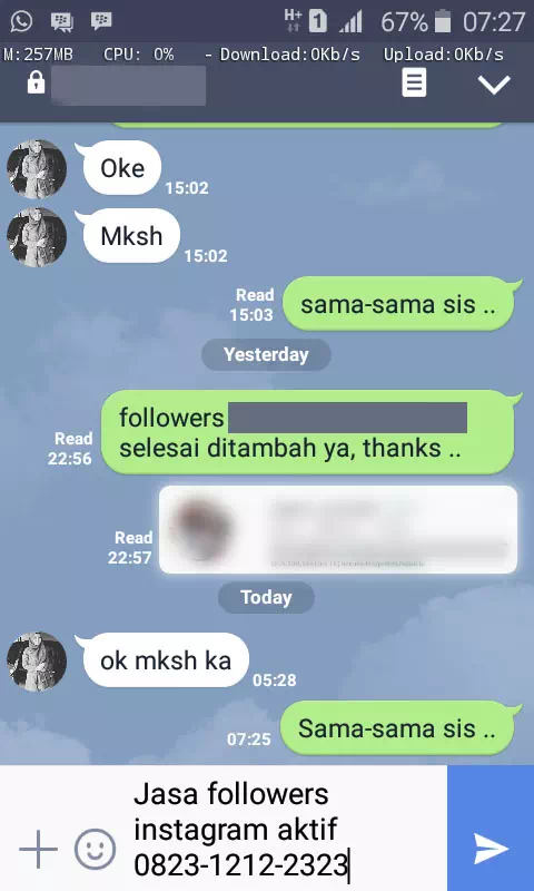 Review Kualitas Followers Facebook Indonesia - Bukti 9