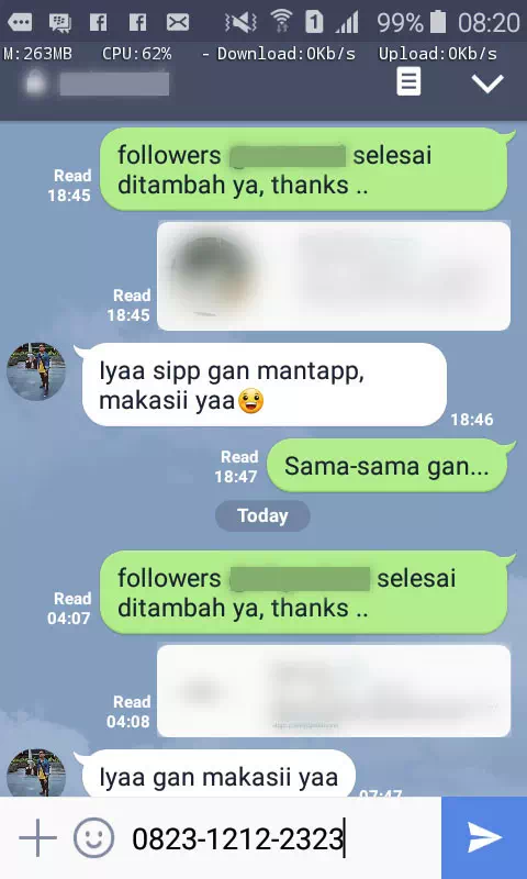 Bukti Followers Instagram Masuk Cepat - Bukti 5