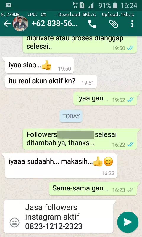 Testimoni Jasa Auto Like Instagram Aman - Bukti 51