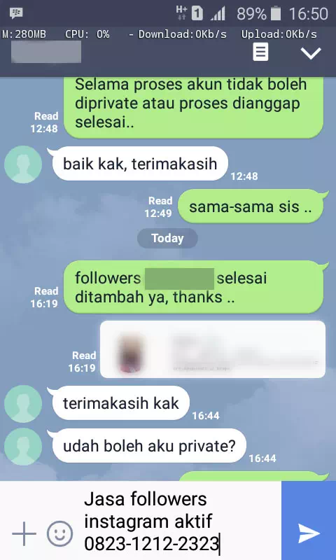Review Like Otomatis Instagram InstaIndo - Bukti 52
